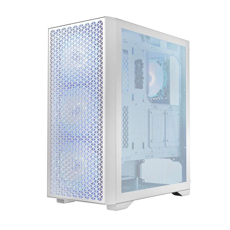 Case computer desktop ATX Logic AT-DART-PRO-ARGB-20 Bianco Case computer desktop ATX Logic AT-DART-PRO-ARGB-20 Bianco
