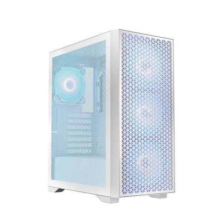 Case computer desktop ATX Logic AT-DART-PRO-ARGB-20 Bianco