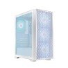 Case computer desktop ATX Logic AT-DART-PRO-ARGB-20 Bianco