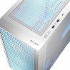 Case computer desktop ATX Logic AT-DART-PRO-ARGB-20 Bianco