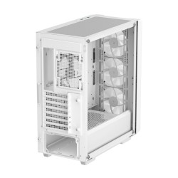 Case computer desktop ATX DEEPCOOL R-CC560-WHAMA4-G-2 Bianco Multicolore