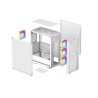 Case computer desktop ATX DEEPCOOL R-CC560-WHAMA4-G-2 Bianco Multicolore