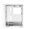 Case computer desktop ATX DEEPCOOL R-CC560-WHAMA4-G-2 Bianco Multicolore