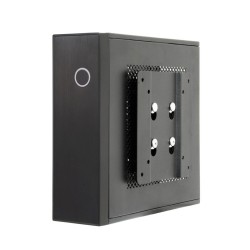 Case computer desktop ATX Chieftec IX-03B-85W Nero