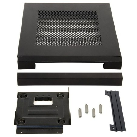 Case computer desktop ATX Chieftec IX-03B-85W Nero