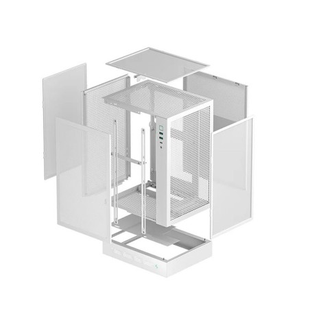 Case computer desktop ATX DEEPCOOL R-CH170-WHNPI0D-G-1 Bianco
