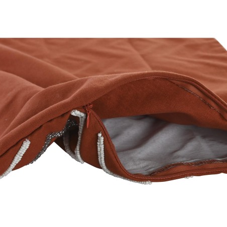 Fodera per cuscino DKD Home Decor 60 x 1 x 40 cm Terracotta Geometrico