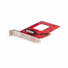 Hard Disk Startech PEX4SFF8639U3