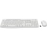 Tastiera e Mouse Logitech MK295 Bianco Qwerty Italiano