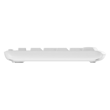 Tastiera e Mouse Logitech MK295 Bianco Qwerty Italiano