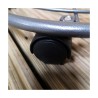 Supporto con Ruote per Vasi Progarden Grigio Metallo (35 x 6,5 cm)