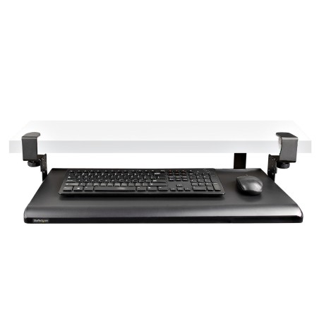 Supporto per Portatile Startech KEYBOARD-TRAY-CLAMP1