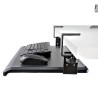 Supporto per Portatile Startech KEYBOARD-TRAY-CLAMP1