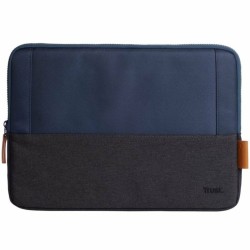 Custodia per Portatile Trust 25123 Azzurro