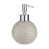 Dispenser di Sapone Berilo Golf Grigio Metallo Ceramica 300 ml (12 Unità)
