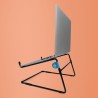 Supporto per Portatile R-Go RGOSC020BL Acciaio