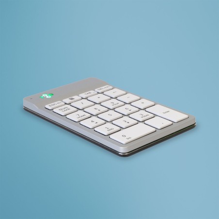 Tastiera e Mouse R-Go RGOCONMWLWH Bianco