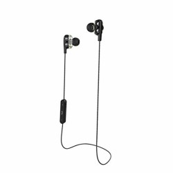Auricolari Bluetooth con Microfono CoolBox CoolTwin Nero