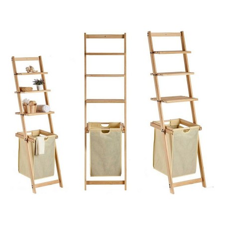Scaffale Kipit MH15930 Marrone Beige Legno 36 x 151 x 41,5 cm