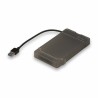 Scatola Esterna i-Tec MYSAFEU313 SATA II USB Nero USB-A USB 3.2
