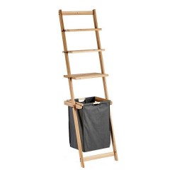 Scaffale Kipit MH15930H Marrone Grigio Legno 36 x 151 x 41,5 cm