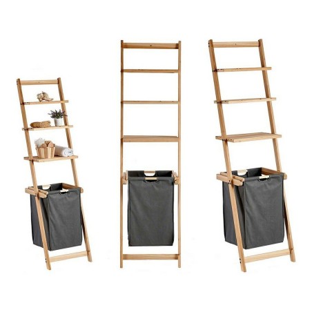 Scaffale Kipit MH15930H Marrone Grigio Legno 36 x 151 x 41,5 cm