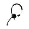 Auricolari con Microfono V7 HA401 Nero Argentato