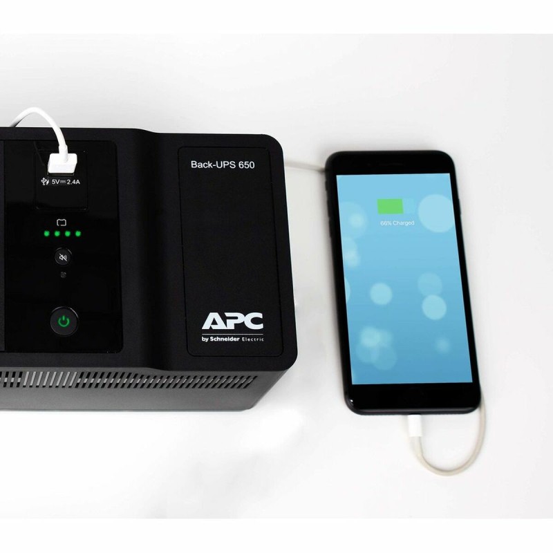 Gruppo di Continuità Interattivo UPS APC BE650G2-SP 650 W Gruppo di Continuità Interattivo UPS APC BE650G2-SP 650 W