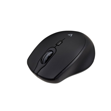 Tastiera e Mouse V7 CKW350ES Nero Qwerty in Spagnolo
