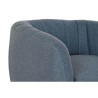 Poltrona DKD Home Decor Azzurro Dorato Schiuma Legno Metallo Plastica 81 x 75 x 73 cm
