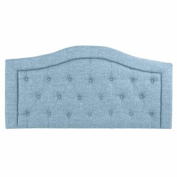 Testiera del Letto DKD Home Decor Azzurro Celeste Legno 145 x 8 x 72 cm