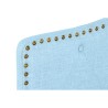 Testiera del Letto DKD Home Decor Azzurro Beige Celeste Legno d'albero della gomma 146 x 6 x 68 cm