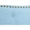 Testiera del Letto DKD Home Decor Azzurro Beige Celeste Legno d'albero della gomma 146 x 6 x 68 cm