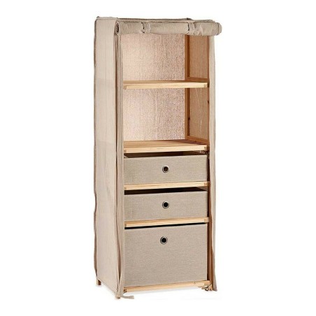 Scaffale Kipit MH10228CF-2 Marrone Beige Legno 28 x 113 x 42 cm