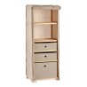 Scaffale Kipit MH10228CF-2 Marrone Beige Legno 28 x 113 x 42 cm