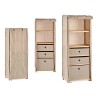 Scaffale Kipit MH10228CF-2 Marrone Beige Legno 28 x 113 x 42 cm