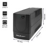 Gruppo di Continuità Interattivo UPS Qoltec 53774 600 W