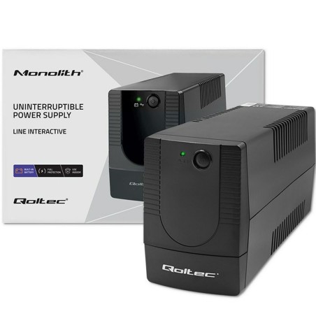 Gruppo di Continuità Interattivo UPS Qoltec 53774 600 W