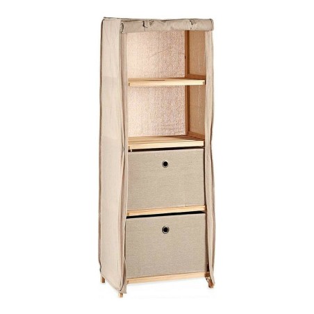 Scaffale Kipit MH10228CF-1 Marrone Beige Legno 28 x 113 x 42 cm