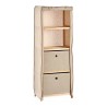Scaffale Kipit MH10228CF-1 Marrone Beige Legno 28 x 113 x 42 cm