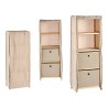 Scaffale Kipit MH10228CF-1 Marrone Beige Legno 28 x 113 x 42 cm