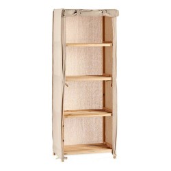 Scaffale Kipit MH10228CF Marrone Beige Legno 30 x 113 x 42 cm