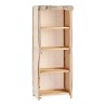 Scaffale Kipit MH10228CF Marrone Beige Legno 30 x 113 x 42 cm