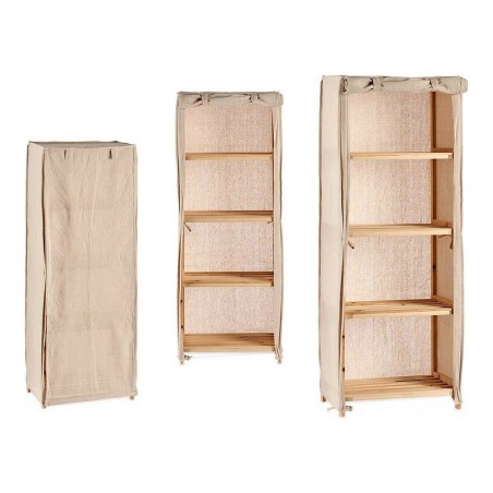 Scaffale Kipit MH10228CF Marrone Beige Legno 30 x 113 x 42 cm