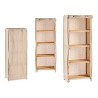 Scaffale Kipit MH10228CF Marrone Beige Legno 30 x 113 x 42 cm