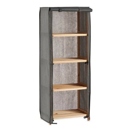 Scaffale Kipit MH10228H Marrone Grigio Legno 30 x 113 x 42 cm