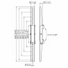 Supporto TV Videowall Vogel's 7233060             
