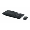 Tastiera e Mouse Wireless Logitech MK850 PERFORMANCE Nero Qwerty US