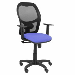 Sedia da Ufficio Piqueras y Crespo 1B10CRN Azzurro Azzurro Chiaro Con braccioli