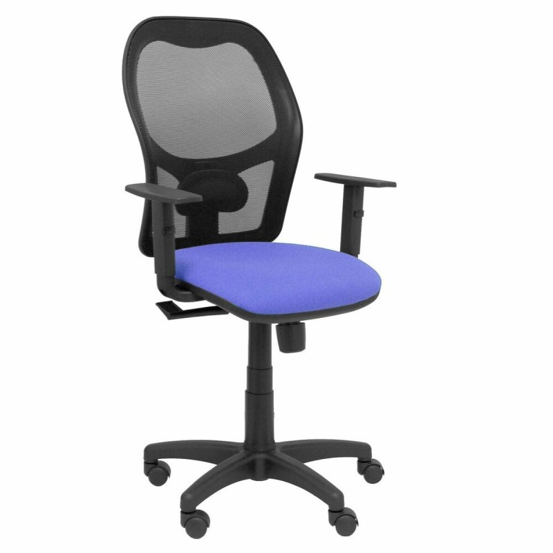 Sedia da Ufficio Piqueras y Crespo 1B10CRN Azzurro Azzurro Chiaro Con braccioli Sedia da Ufficio Piqueras y Crespo 1B10CRN Azzurro Azzurro Chiaro Con braccioli